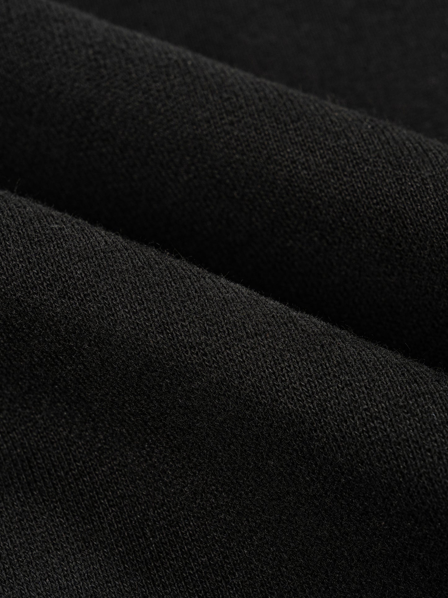 Fleece Drawstring Straight-Leg Sweatpants detail