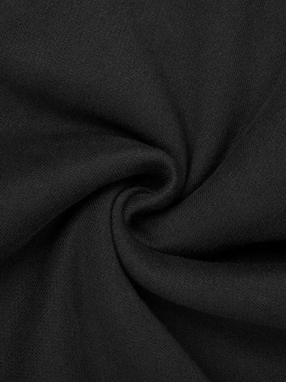 Contrast-Stitched Fleece Sweatpants