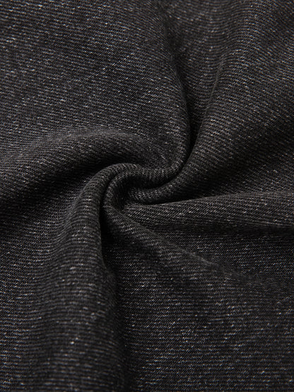 Vintage Wash Heavyweight Denim Jeans - Detail 3