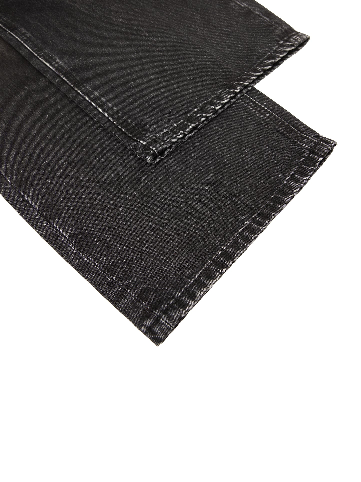 Vintage Wash Heavyweight Denim Jeans - Detail 4