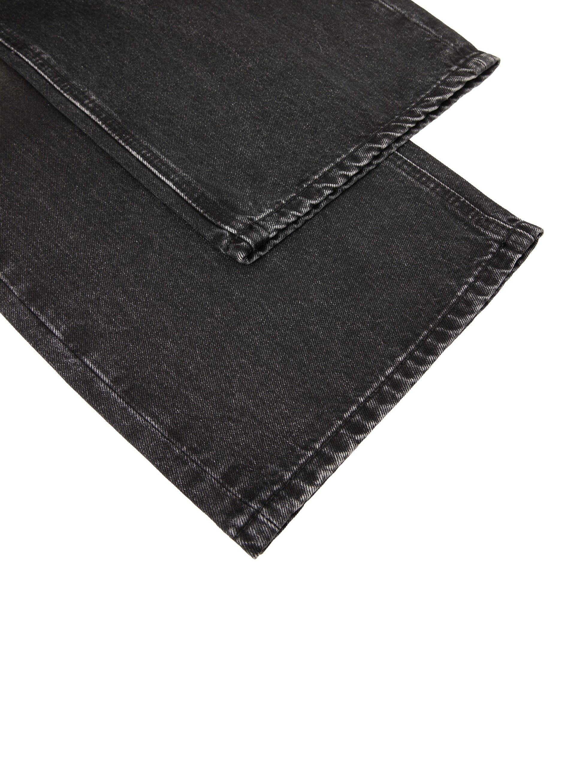 Vintage Wash Heavyweight Denim Jeans - Detail 4