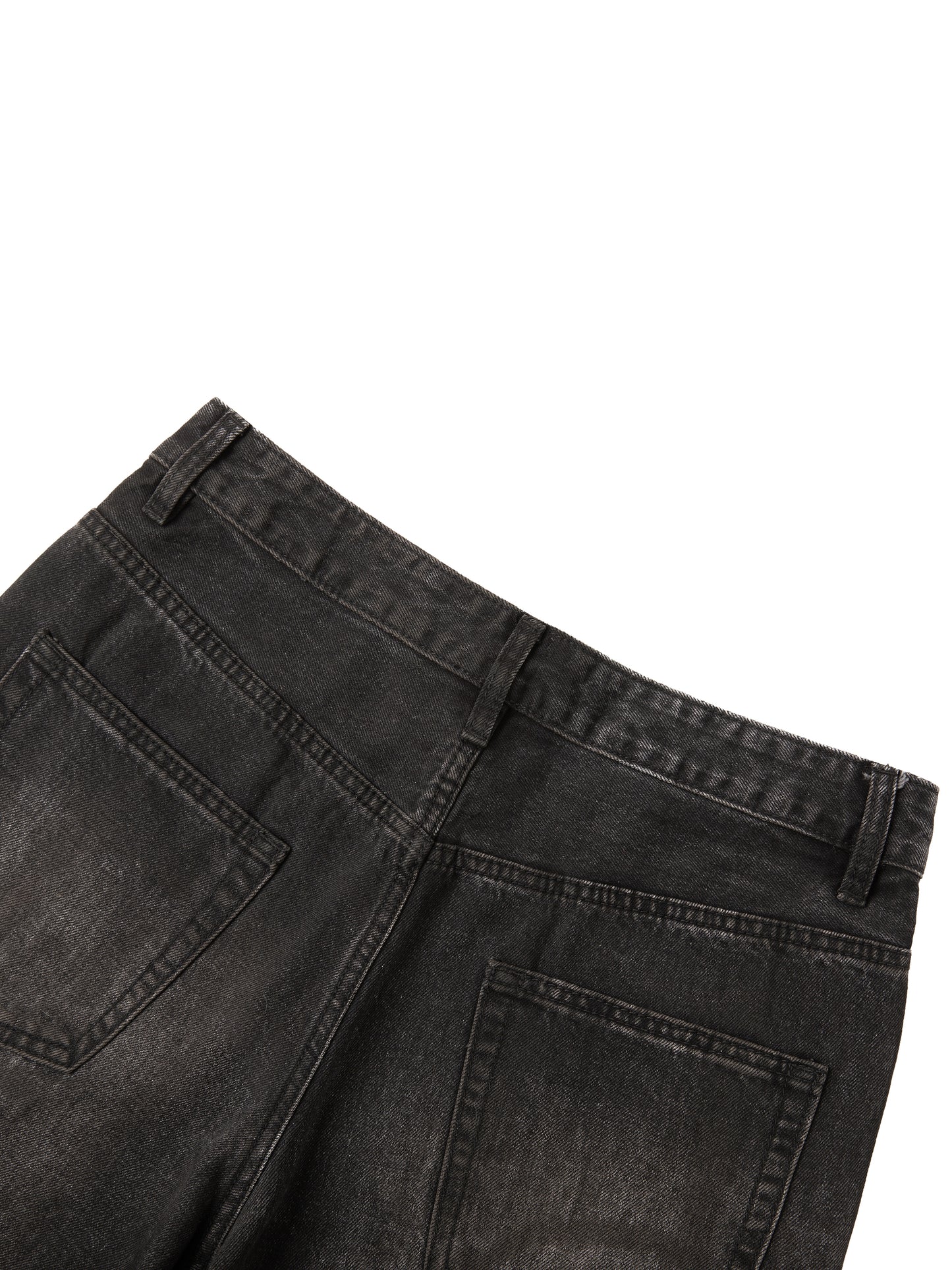 Vintage Wash Heavyweight Denim Jeans - Detail 6