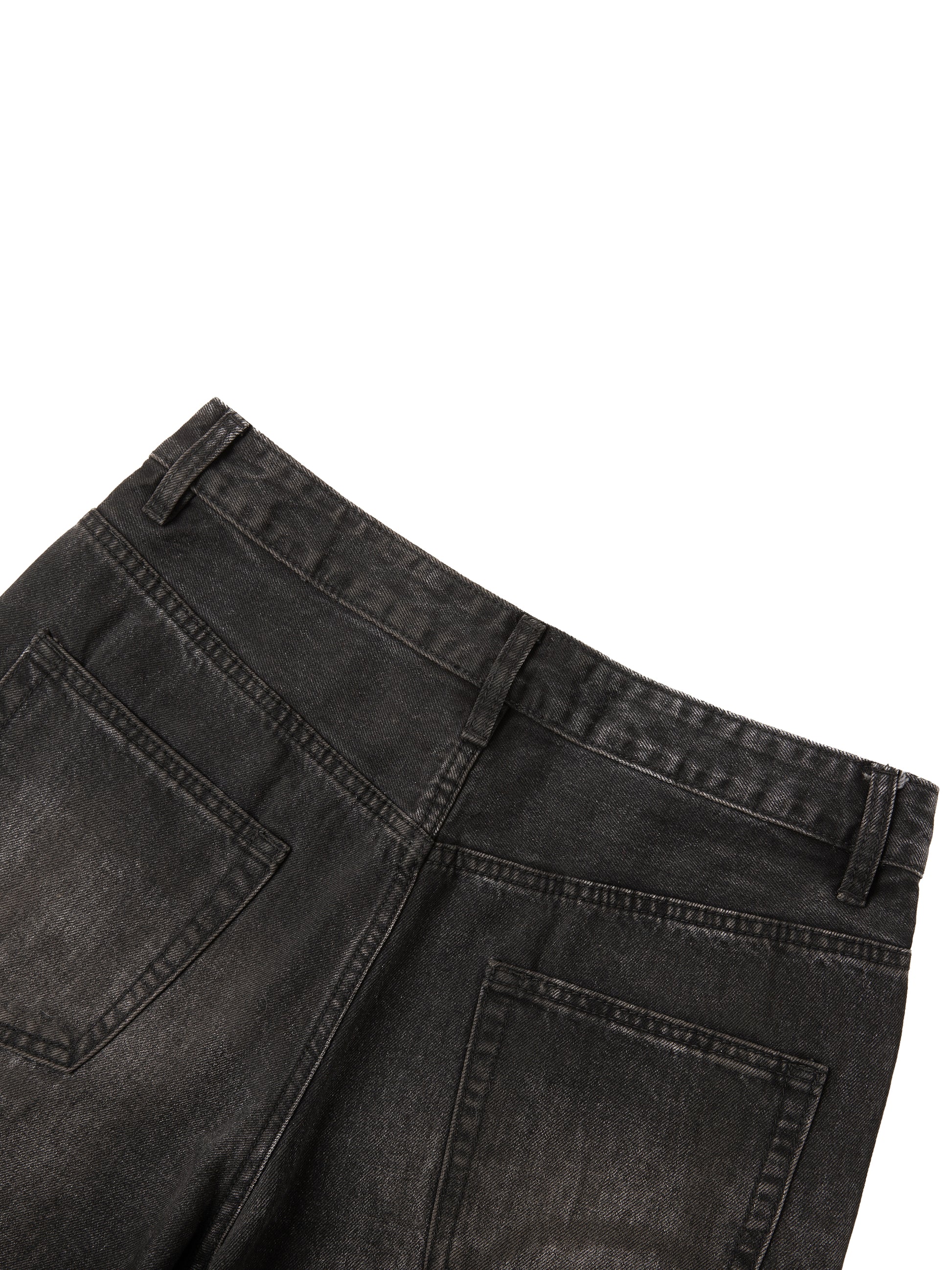 Vintage Wash Heavyweight Denim Jeans - Detail 6