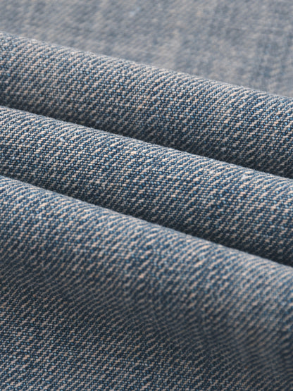 Vintage Wash Distressed Denim Jeans - Detail 6