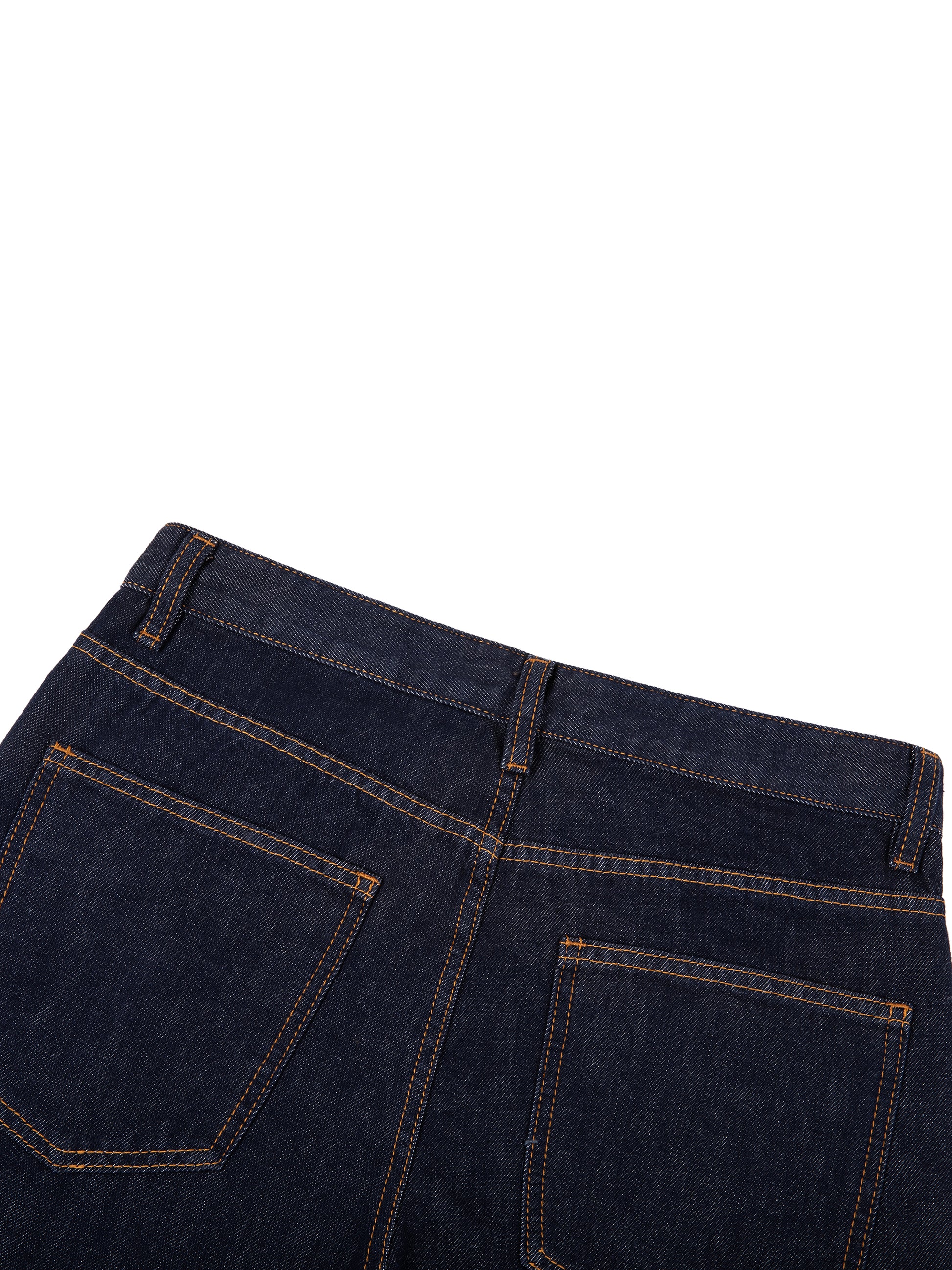 Heavyweight Straight Leg Denim Jeans - Detail 2