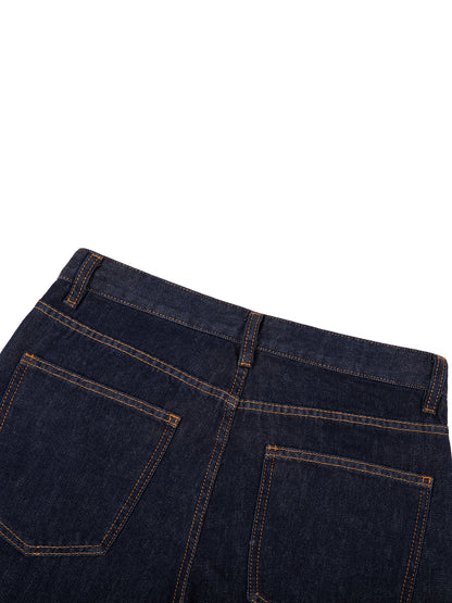 Heavyweight Straight Leg Denim Jeans - Detail 2