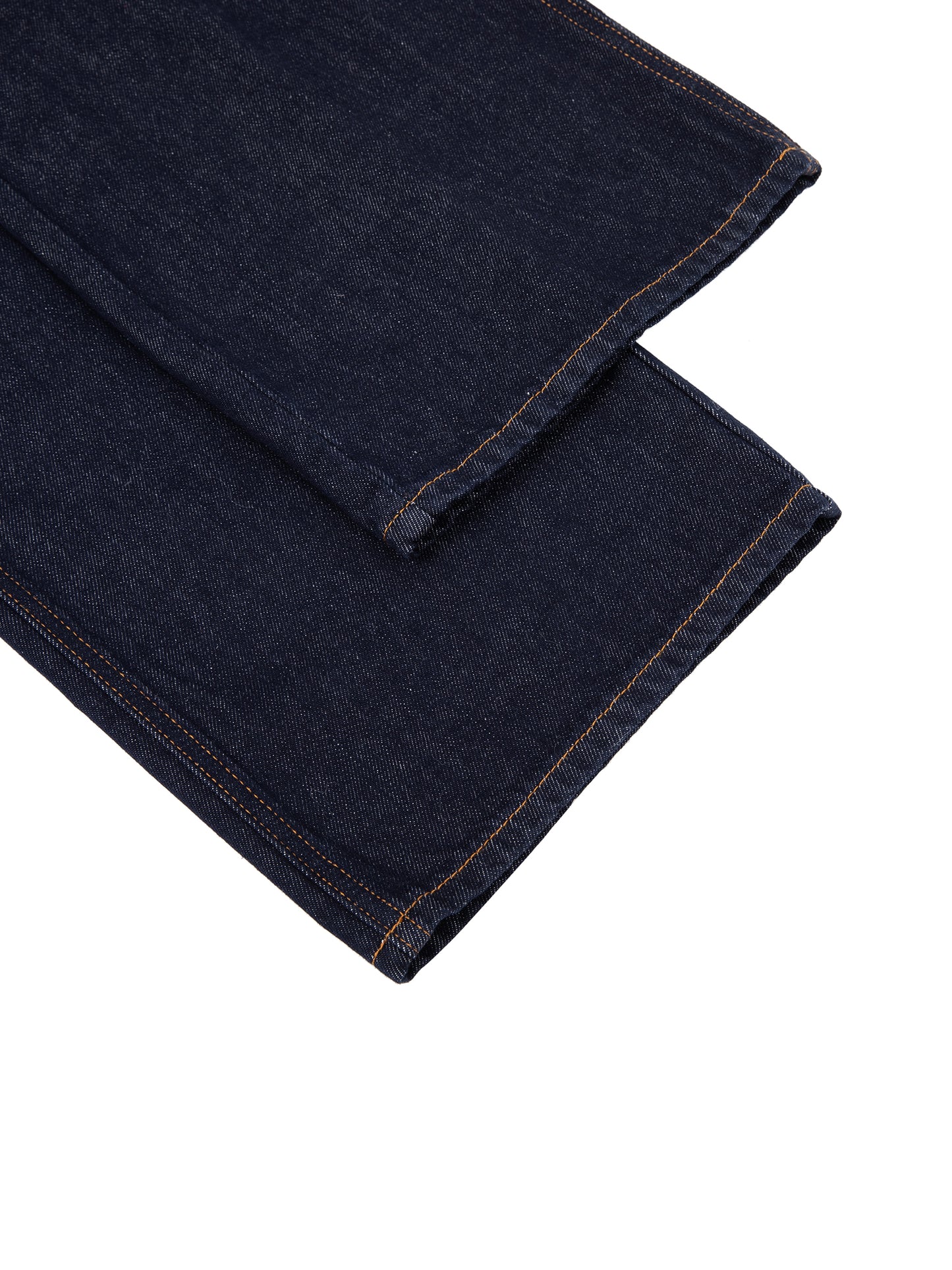 Heavyweight Straight Leg Denim Jeans - Detail 4