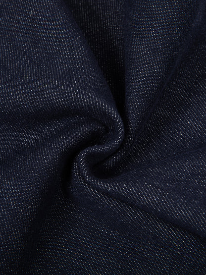 Heavyweight Straight Leg Denim Jeans - Detail 5