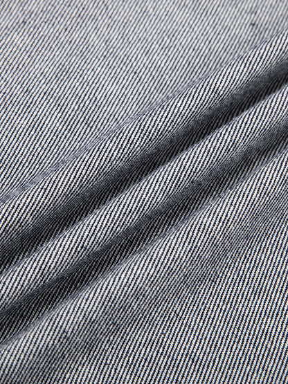 Heavyweight Straight Leg Denim Jeans - Detail 6