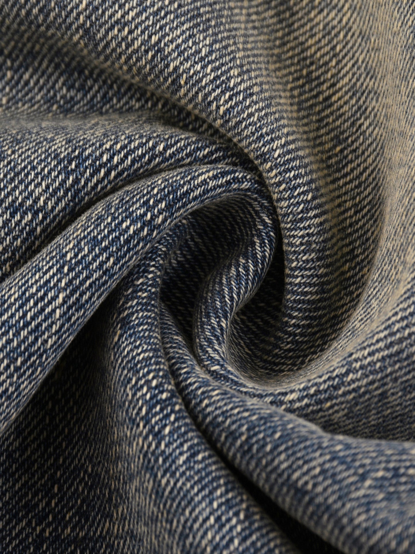 Vintage Wash Baggy Denim Shorts - Detail 2