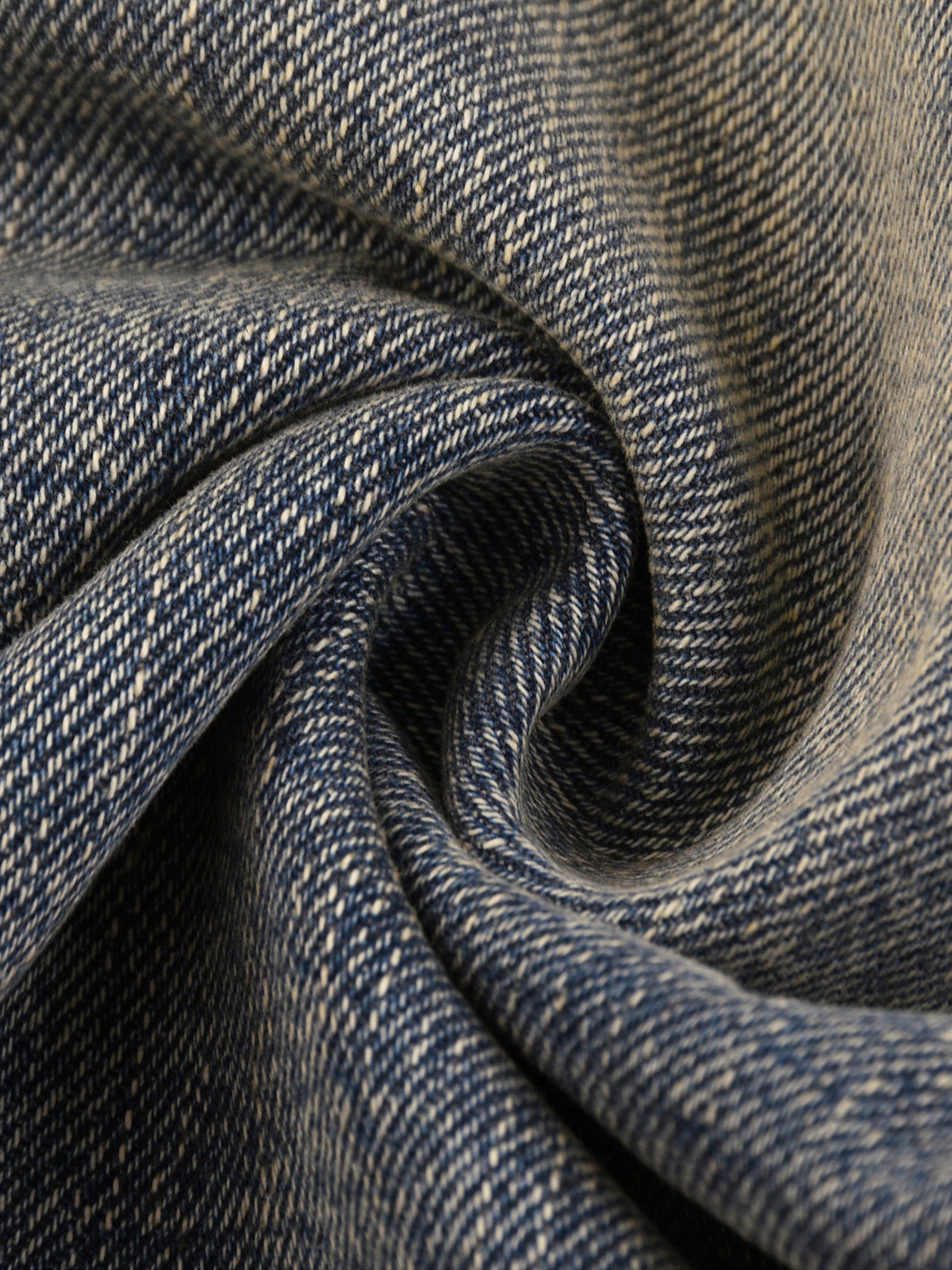 Vintage Wash Baggy Denim Shorts - Detail 2