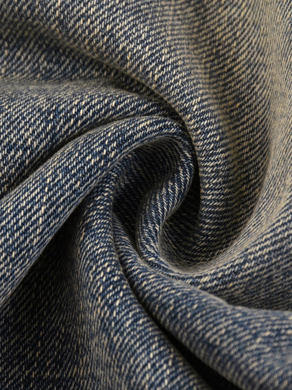 Vintage Wash Baggy Denim Shorts - Detail 2