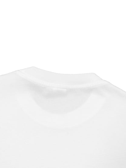 Unisex Boxy Raw Edge T-Shirt