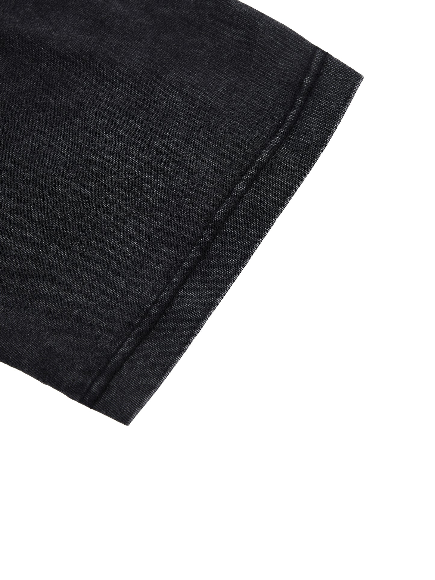 Unisex Vintage Wash Boxy T-Shirt detail