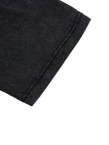 Unisex Vintage Wash Boxy T-Shirt detail