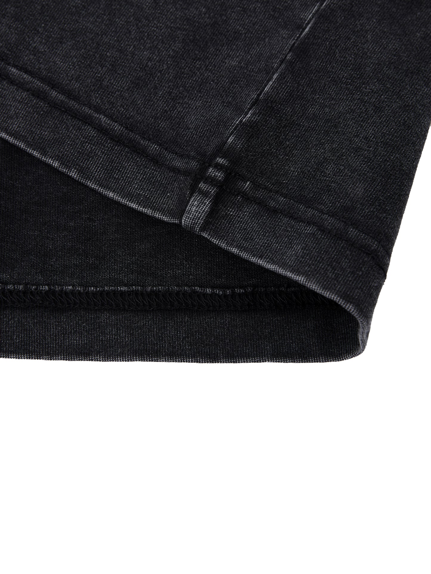 Unisex Vintage Wash Boxy T-Shirt detail