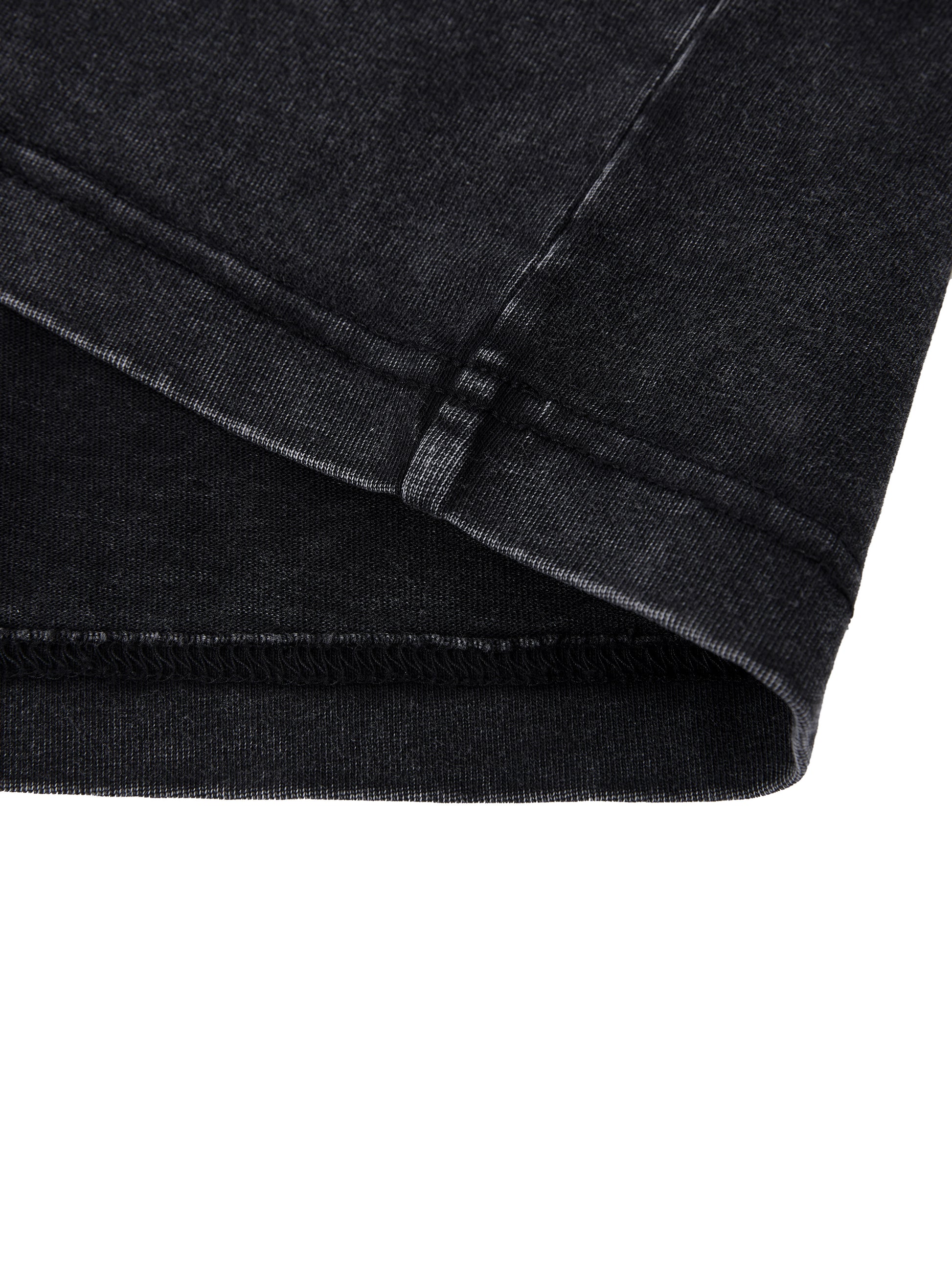Unisex Vintage Wash Boxy T-Shirt detail
