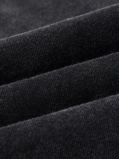 Unisex Vintage Wash Boxy T-Shirt detail