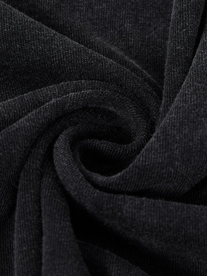 Unisex Vintage Wash Boxy T-Shirt detail