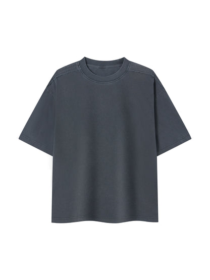 Unisex Vintage Wash Boxy T-Shirt
