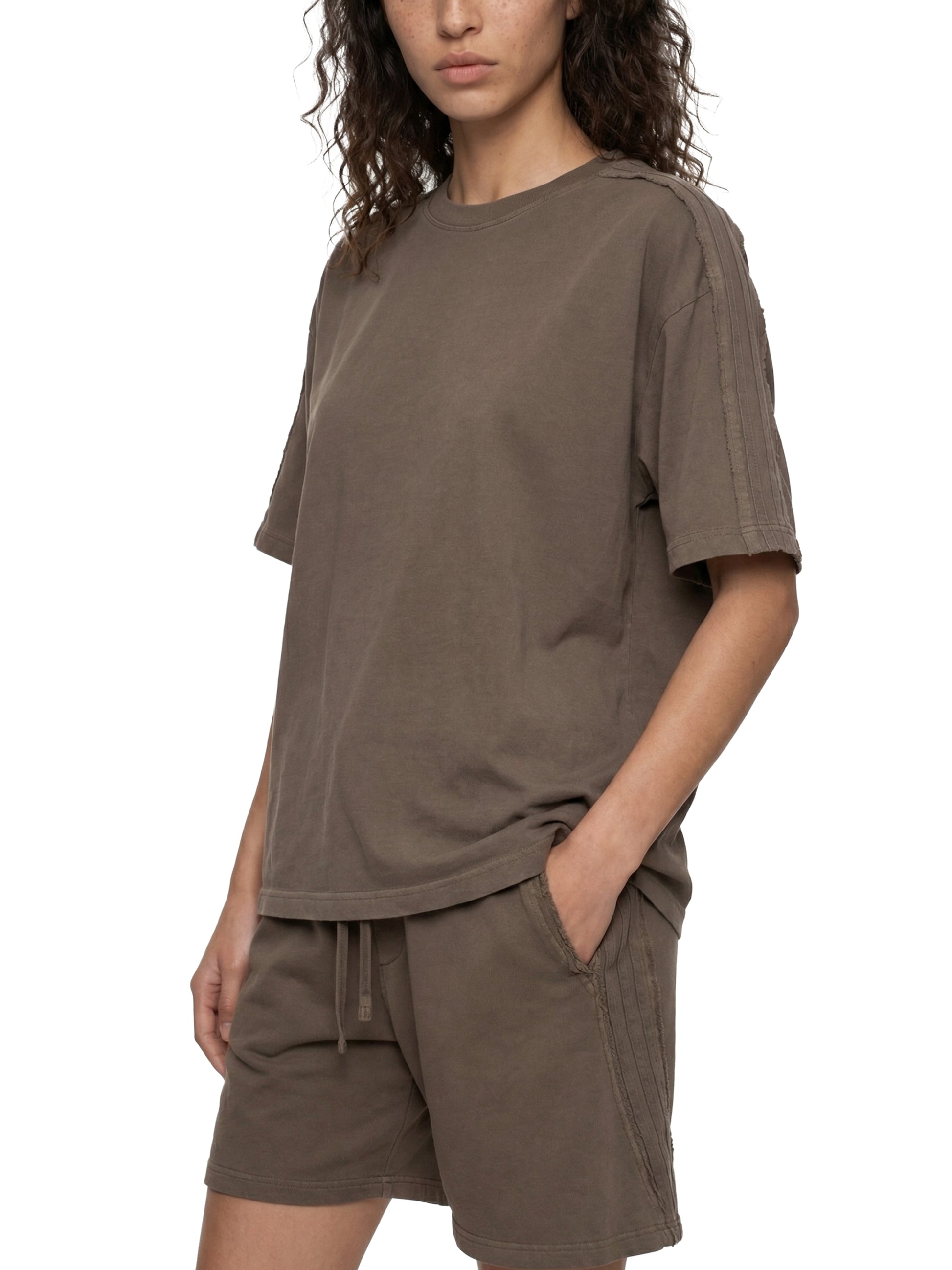 Unisex Vintage Wash Boxy T-Shirt