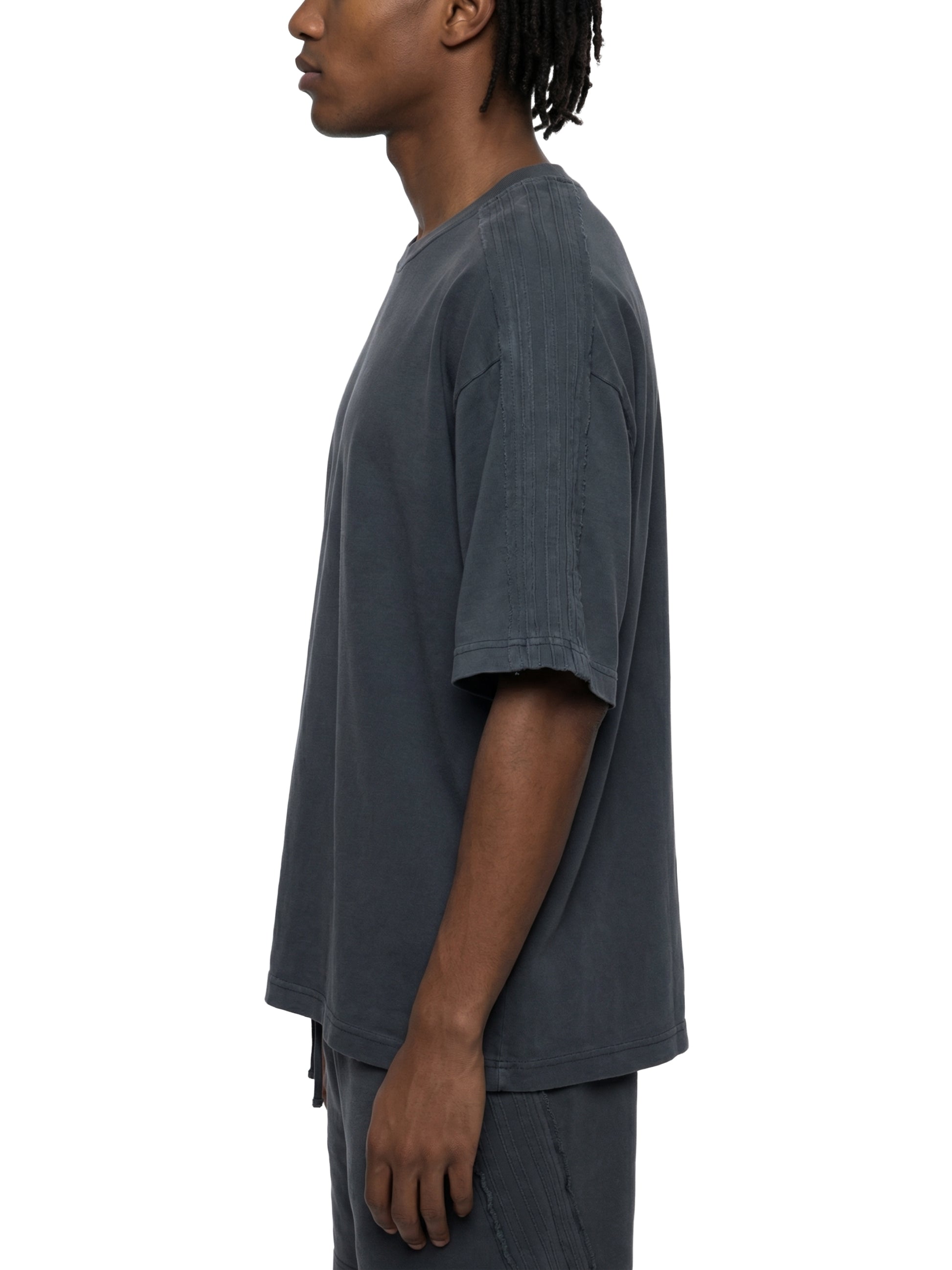 Unisex Vintage Wash Boxy T-Shirt
