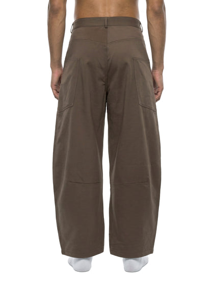 Men's Barrel Leg Pants