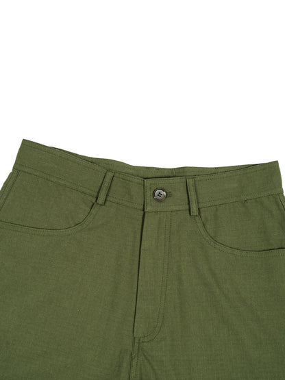 Unisex Woven Cargo Shorts
