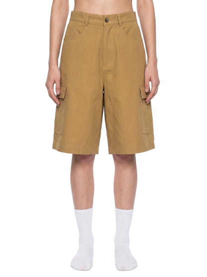 Unisex Woven Cargo Shorts