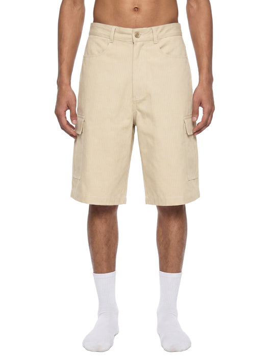 Unisex Woven Cargo Shorts