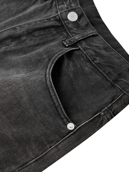 Men's Sunfade Vintage Wash Barrel Leg Jeans