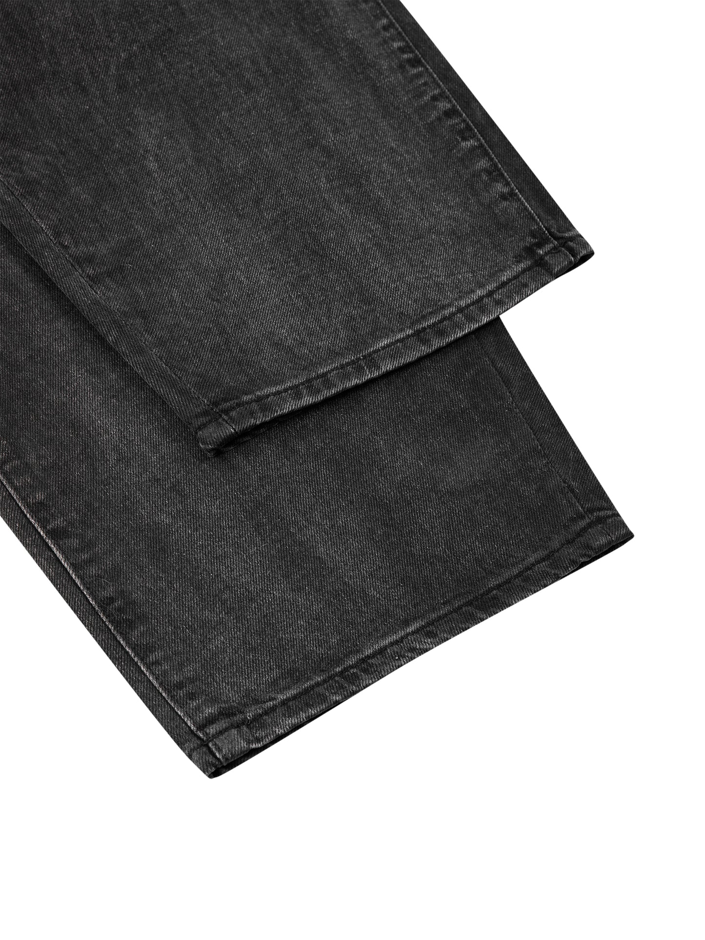Men's Sunfade Vintage Wash Barrel Leg Jeans