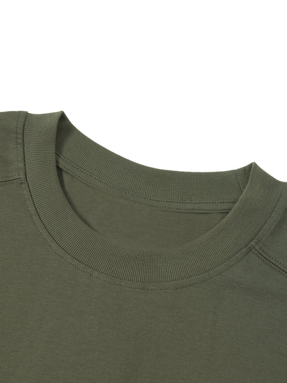 Unisex Sorona Quick-Dry Loose Fit Boxy T-Shirt