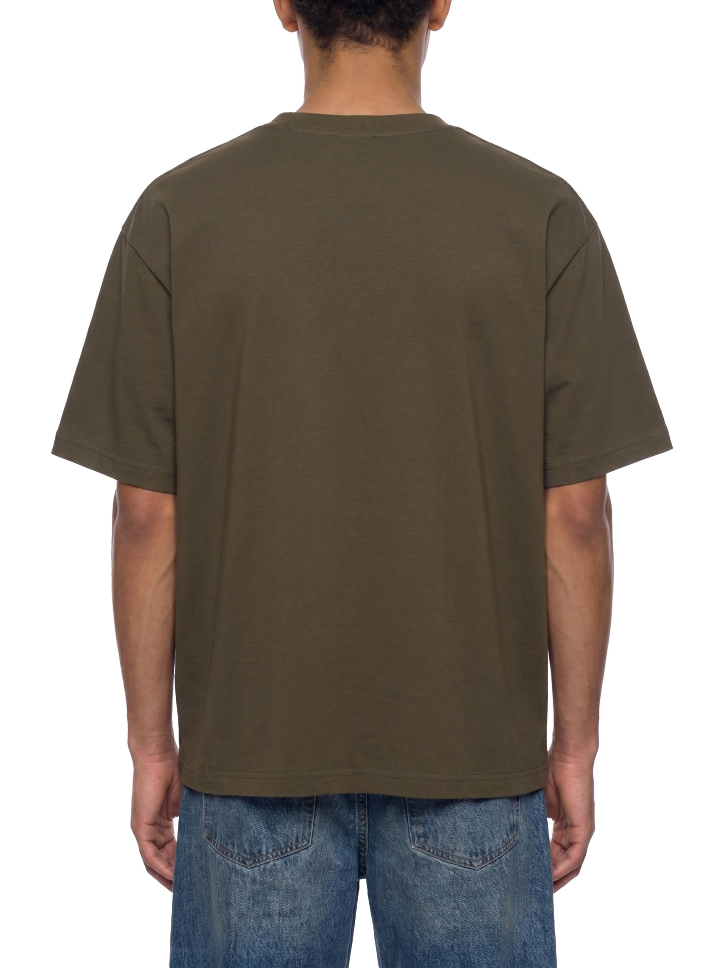 Unisex Sorona Quick-Dry Loose Fit Boxy T-Shirt