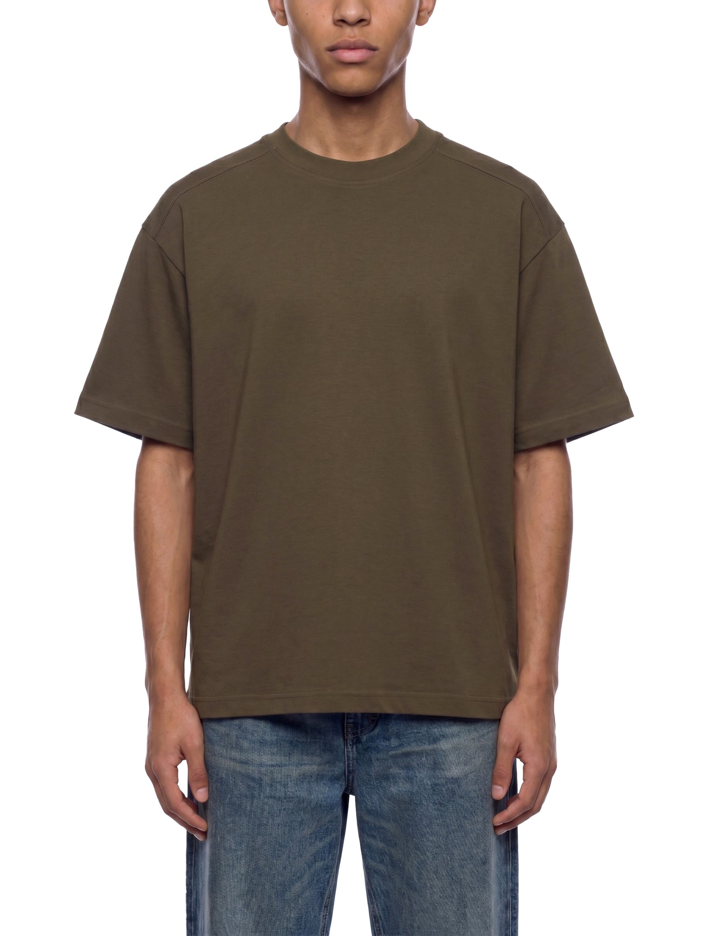 Unisex Sorona Quick-Dry Loose Fit Boxy T-Shirt