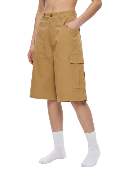 Unisex Woven Cargo Shorts