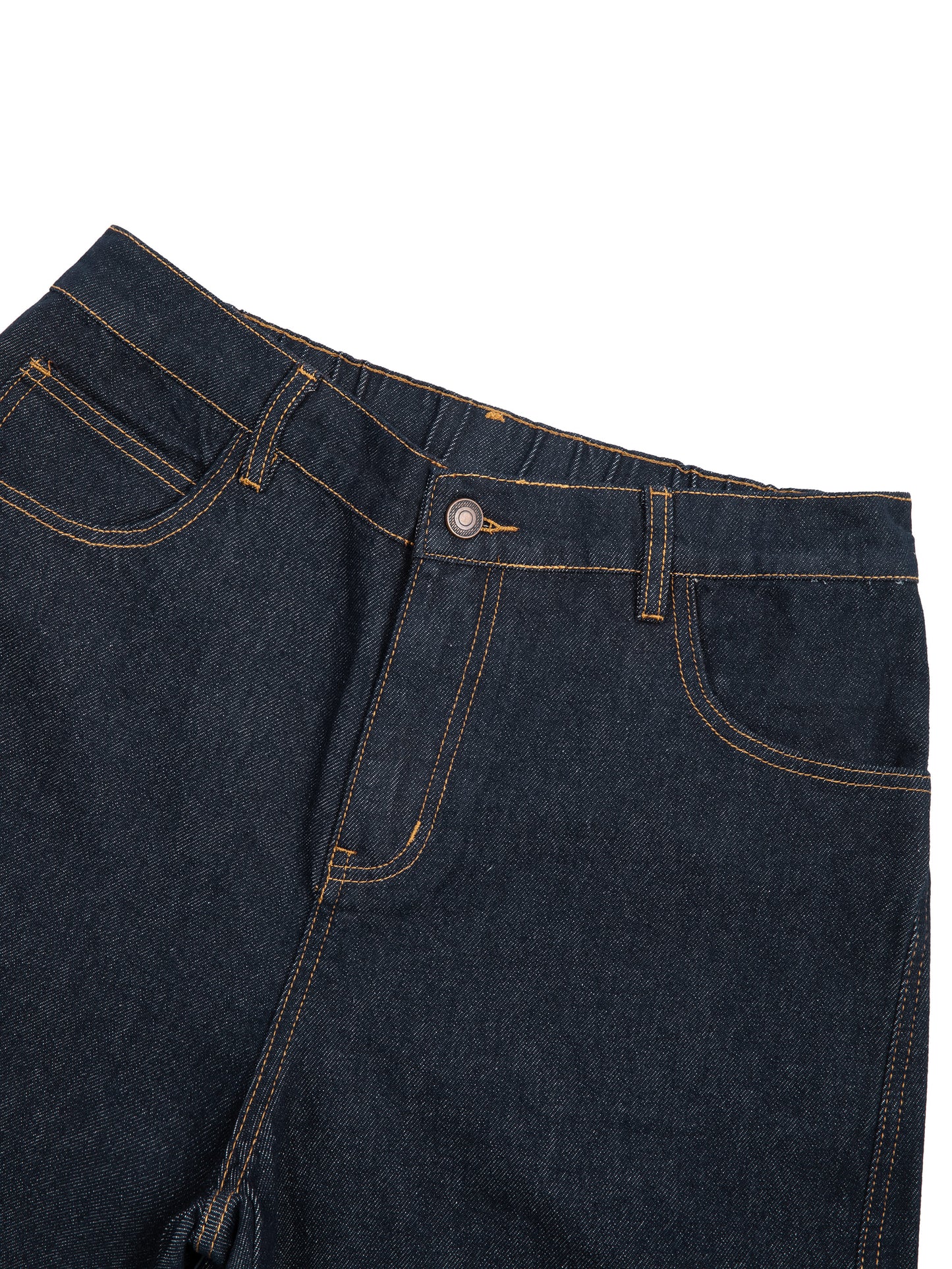 Men's Vintage Wash Barrel Leg Jeans