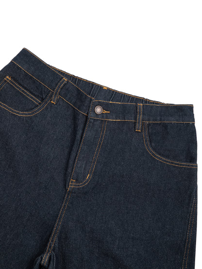 Men's Vintage Wash Barrel Leg Jeans