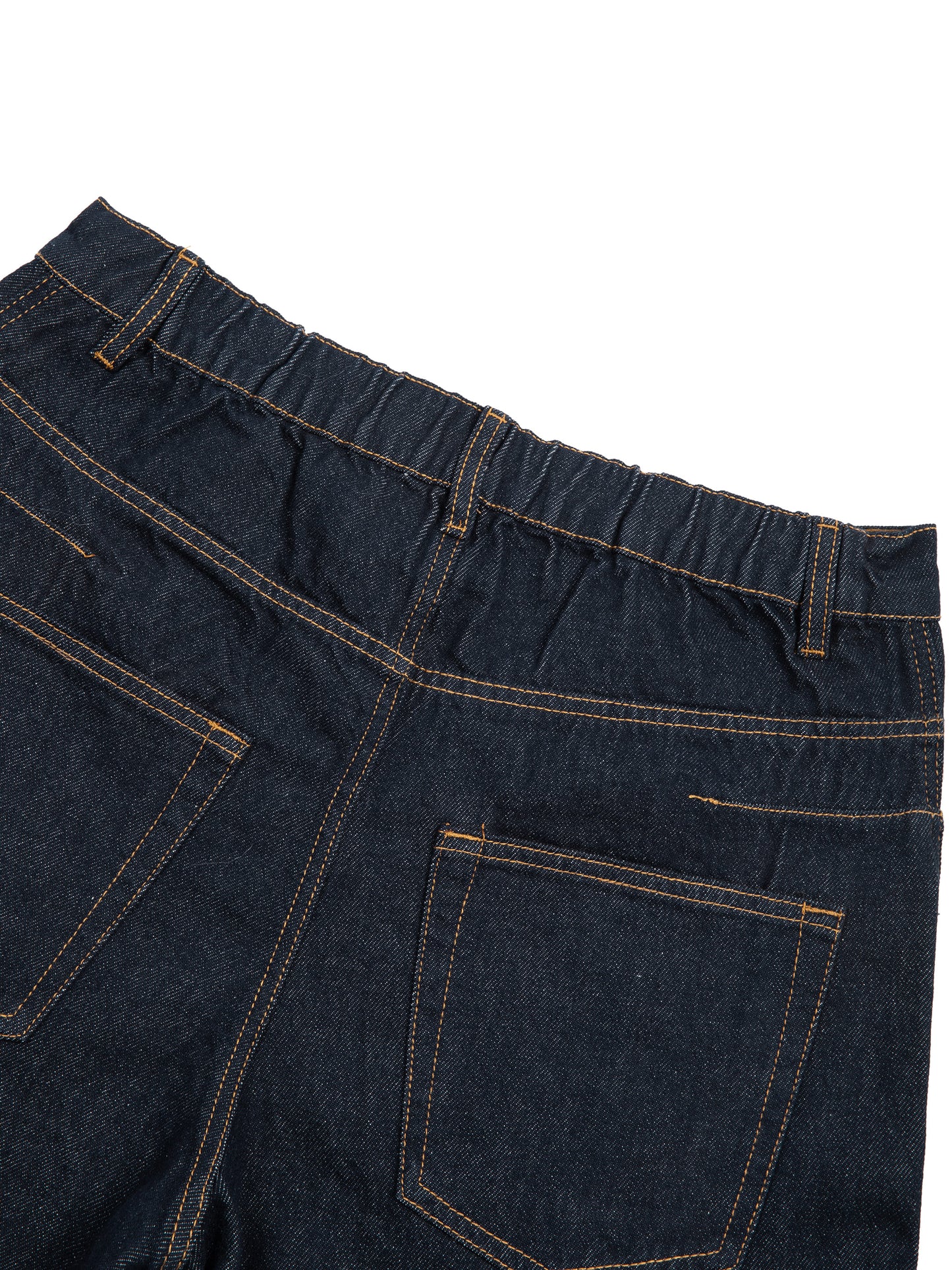 Men's Vintage Wash Barrel Leg Jeans