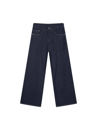 Men's Loose Fit Wide Leg Jeans