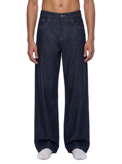 Men's Loose Fit Wide Leg Jeans