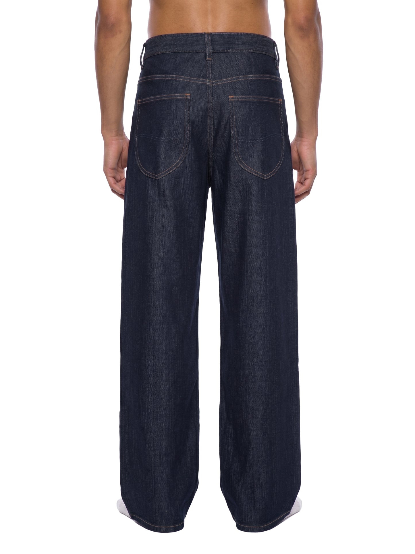 Men's Loose Fit Wide Leg Jeans