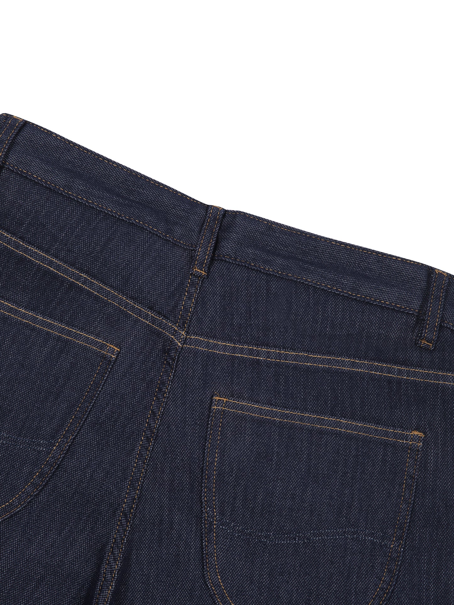 Men's Loose Fit Wide Leg Jeans