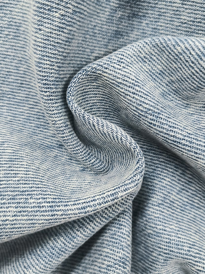 Men’s Enzyme Wash Wide Leg Jeans