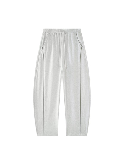Unisex Heavyweight Barrel Leg Sweatpants