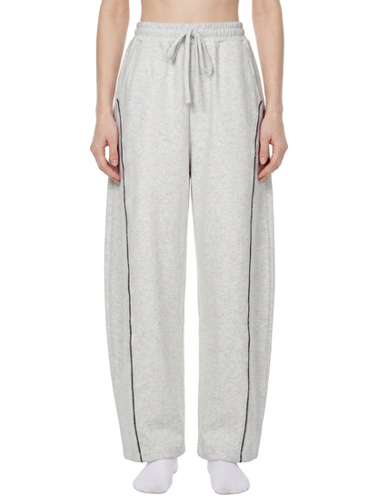 Unisex Heavyweight Barrel Leg Sweatpants