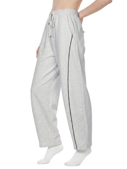 Unisex Heavyweight Barrel Leg Sweatpants