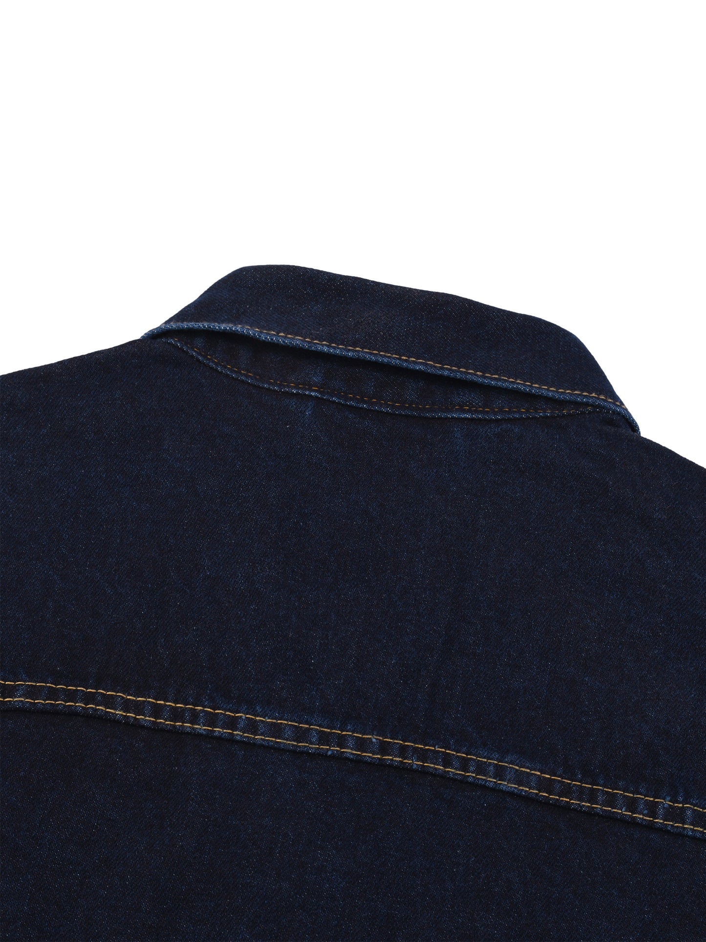 Unisex Vintage Wash Denim Jacket