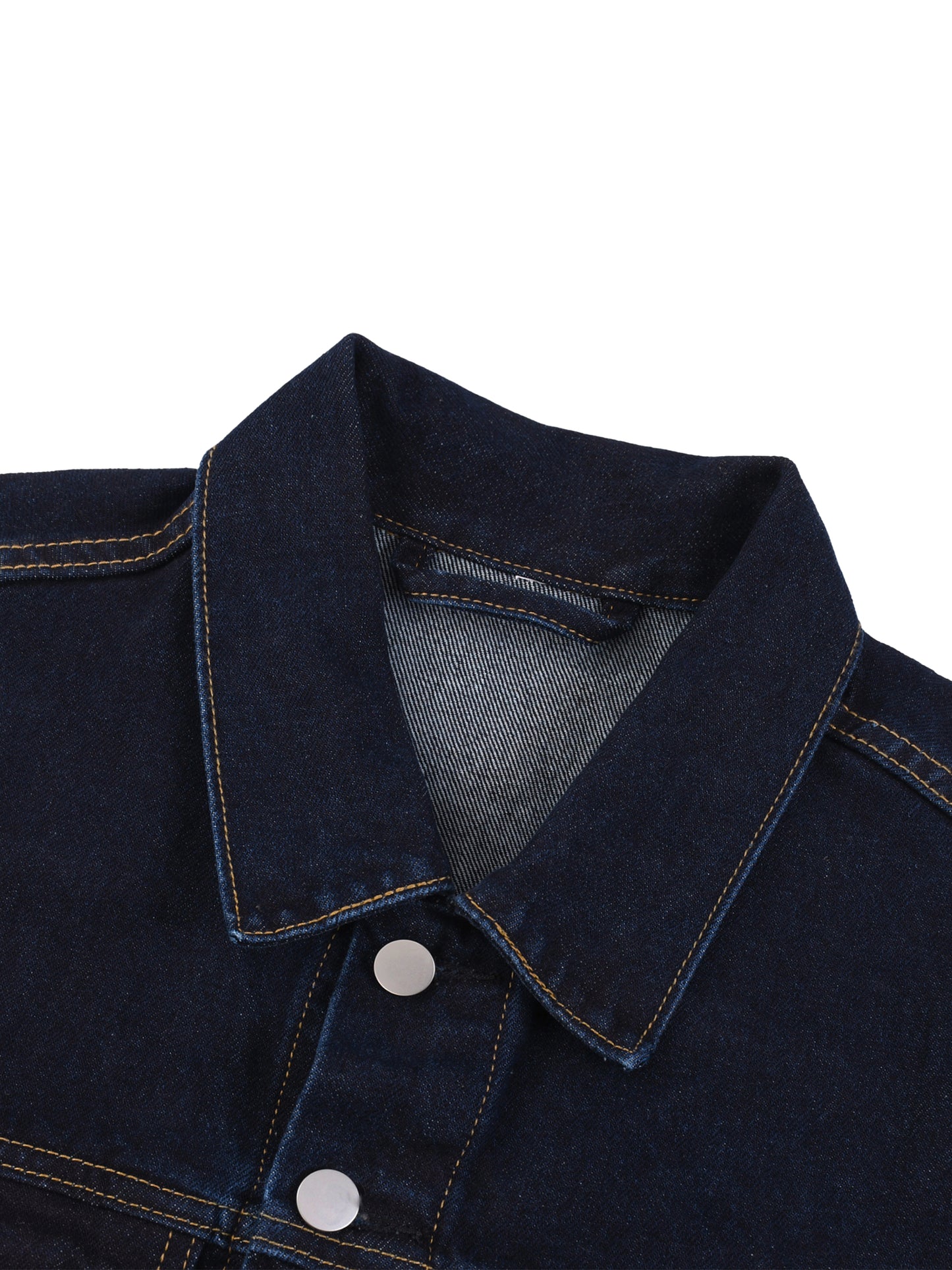 Unisex Vintage Wash Denim Jacket