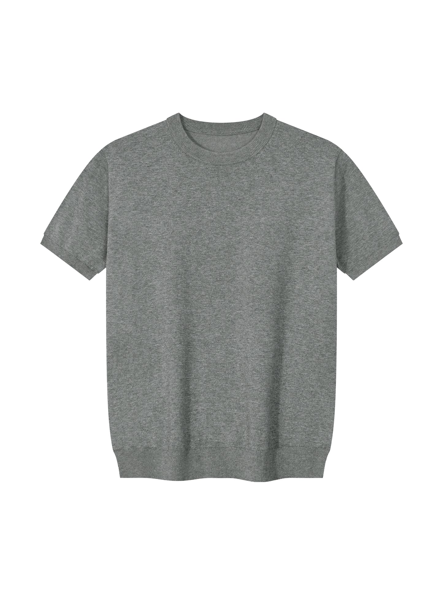 Unisex Crewneck Knit T-Shirt